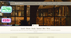 Desktop Screenshot of brettsbistro.com